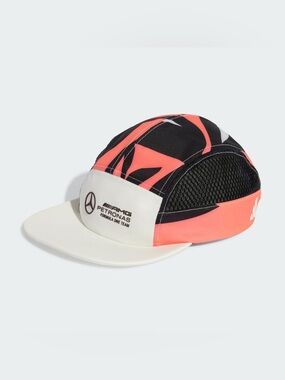 NWT Men's Adidas Mercedes AMG Petronas Formula 1 Team Graphic Five Panel Cap Hat